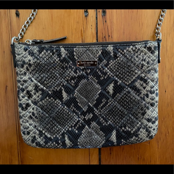 kate spade ‘gold coast - ginnie' snake crossbody - Picture 2 of 6